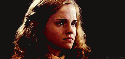 Hermione disant « je ne suis pas prête »