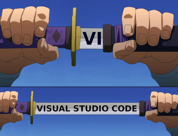 Vim ? Non, Visual Studio Code